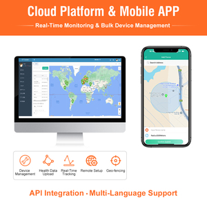 Công nhân sức khỏe thông minh xem GPS theo dõi Sim Thẻ rơi phát hiện cảnh báo màn hình cảm ứng đa vị trí tính năng - Product Image 3