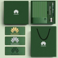 Carnet A5 personnalisé en PU avec stylo et clé USB – Cadeau promotionnel, souvenir personnalisé pour employés, entreprise, coffret cadeau d'entreprise