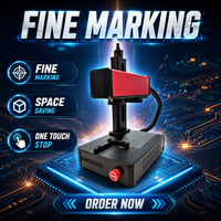Nuevo Marcador Láser de Fibra Ligero de 5W 10W 20W 30W 50W |   Compatible con DXF/AI/DWG/DST |   Para Ferias de Artesanía y Grabado para Pequeñas Empresas