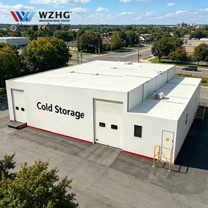 Solution d'isolation thermique robuste pour entrepôt frigorifique industriel à grande portée pour la transformation alimentaire - Product Image 1