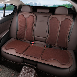 Cojín para Asiento <span class=keywords><strong>de</strong></span> Coche <span class=keywords><strong>BMW</strong></span> Audi, Modelo Business 11, con Espuma Viscoelástica <span class=keywords><strong>de</strong></span> Seda <span class=keywords><strong>de</strong></span> Hielo, Soporte Lumbar Trasero <span class=keywords><strong>de</strong></span> una Pieza, Cómodo y Especial para el Interior - Product Image 2