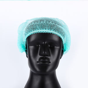 Cappello medico all'ingrosso berretto protettivo monouso con clip in tessuto Non tessuto - Product Image 1