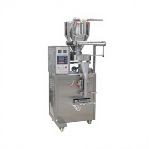 Machine de remplissage et de scellage multifonctionnelle pour céréales, graines, sucre et noix, qualité supérieure, en acier inoxydable - Product Image 1