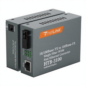 LIXINC HTB3100 10/100M 25KM FTTH 1550nm Convertidor de Medios de Fibra con RJ45 Equipo de Fibra Óptica Netlink <span class=keywords><strong>369</strong></span> - Product Image 1