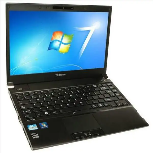 Atacado r700 core i3 i5 primeira geração, remodelado original usado laptops 13.3 polegadas preço baixo computador portátil notebook