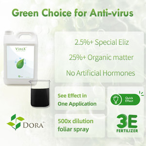 Dora Organic Quelado Micronutriente Zinc Líquido Agroquímicos para un mejor crecimiento de las plantas - Product Image 3