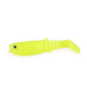 Señuelos de Pesca Artificiales Suaves Cannibal de 80mm, 100mm, 125mm, Cebo de Silicona Tipo Shad con Cola en T, Wobblers - Product Image 6
