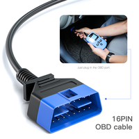 Escáner OBD2 VDIAGTOOL VD10, Lector de Códigos de Auto, LEE/BORRA CÓDIGOS y BUSCA CÓDIGOS DTC, Lector de Códigos de Fallas del Motor OBDII y EOBD