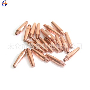 Embout de contact pour soudage M6 x 0,6 x 45 mm, buse conductrice en cuivre pur pour robot de soudage - Product Image 5
