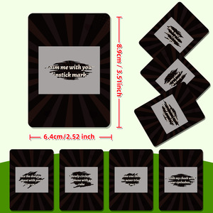 Jeu de cartes à gratter mystère rétro tendance <span class=keywords><strong>pour</strong></span> couples, 46 coupons coquins <span class=keywords><strong>pour</strong></span> la nuit, jeu de société <span class=keywords><strong>pour</strong></span> la chambre à coucher après le coucher - Product Image 5