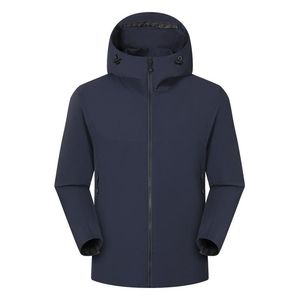 <span class=keywords><strong>Giacca</strong></span> Impermeabile Leggera Personalizzata con Cappuccio per Escursionismo, Sport all'Aperto, <span class=keywords><strong>Trekking</strong></span>, Ciclismo, Invernale, per <span class=keywords><strong>Uomo</strong></span> e Donna - Product Image 2