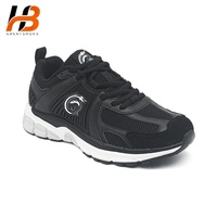 Sneakers de qualité Hebo, chaussures de sport décontractées respirantes, fabricants de sneakers en Chine, sneakers de course personnalisées pour hommes