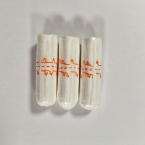 Grosir tampon pembersih vagina label pribadi mutiara Yoni tampon organik dengan aplikator - Product Image 2