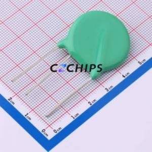 วาริสเตอร์3-ZNR-25E241K ตัวต้านทานผ่านรู (THT) 264V 395V 200V 150V - Product Image 2