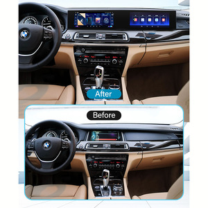 21 pulgadas <span class=keywords><strong>Android</strong></span> Radio GPS navegación Carplay REPRODUCTOR DE DVD pantalla táctil para BMW 7 Series F01/F02 2009-2015 - Product Image 3