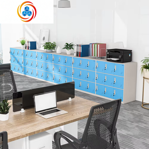 Armoires à casiers modernes à 9 portes pour la maison, le bureau, la salle de sport, l'atelier, l'entrepôt et la chambre à coucher, pour une utilisation scolaire - Product Image 6
