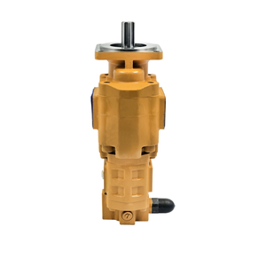 Pompe hydraulique à engrenages en fonte Huamao Two Stages JHP 11C0067 4120001953 pour chargeuse sur pneus LIUGONG SDLG 2200 tr/min 200 bars Fournisseur - Product Image 1