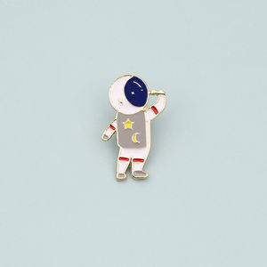 Botones de Traje Duraderos, Insignias Suaves, Insignias de Solapa de Enfermera, Astronauta, Espacial, Interestelar - Product Image 4