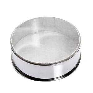 Stainless Steel Flour Sieve 15cm Diameter Fine <b>Mesh</b> Baking <b>Strainer</b> For Powder Sugar And Chinese Medicine Sifter Kitchen Tool - Product Image 5