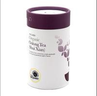 Prix de gros conception personnalisée papier carton tube boîte à thé emballage de luxe