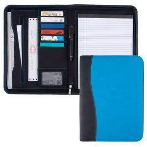 ที่กำหนดเองโลโก้ธุรกิจหนัง PU ราคาถูกกระเป๋าเอกสารโฟลเดอร์ผู้จัดการผู้ผลิตสำหรับโรงเรียน - Product Image 1