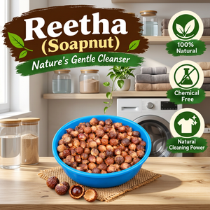Polvo de Semilla de Reetha Natural de Grado Cosmético, Extracto de Planta Verde, Ingrediente de Limpieza Libre de Químicos para Detergentes y Cuidado Personal - Product Image 4