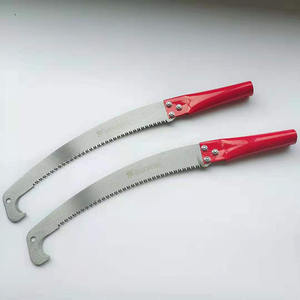 เลื่อยมือสวนซัวเฟิง ใบเลื่อยยาว 360 มม. ด้ามเหล็ก เครื่องมือตัดแต่งกิ่งสำหรับตัดต้นไม้ผลไม้และดอกไม้ - Product Image 4
