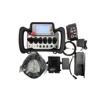 Sistema de Control Remoto para Maquinaria Minera IP68 con Frecuencia de 433MHz, Alcance de 100m, Batería de Litio, Antiinterferencias