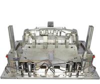 Pièces automobiles personnalisées fabriquées en usine, moule conçu par CNC, composants de moule pour véhicules, moule d'injection plastique, haute durabilité