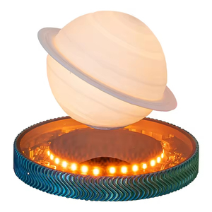 Lampe LED à Lévitation Magnétique 2026 Personnalisée à 3 Couleurs Changeantes avec Contrôle Tactile, Protection Oculaire, Design Minimaliste Lune, Éclairage Domestique - Product Image 1