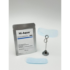 Patch oculaire en tissu fondant pour le soin du contour des yeux, fabriqué en Corée, avec acide hyaluronique - Product Image 2