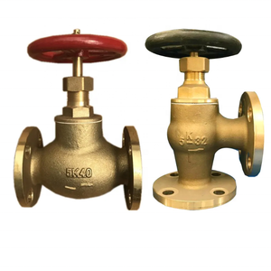 Válvula de Globo Marina JIS 10K50 5K50 con Brida de Bronce, Válvula de Globo de Fábrica JIS7301 - Product Image 6