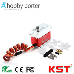 Servo Original KST BLS815 sin Escobillas HV 20kg 550-700 para Helicóptero, Engranaje Metálico Cíclico, Batería, RC Hobby, Alto Torque 80g - Product Image 5