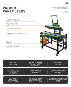 เครื่องพิมพ์ริบบิ้นหลายวัสดุ: เข้ากันได้กับการถ่ายเทความร้อน/การระเหิดสี/โพลีเอสเตอร์ริบบิ้นสองหน้า - Product Image 2