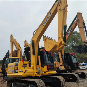 รถขุดคุณภาพดี Komatsu PC350 ใช้ต้นฉบับ Komatsu 350 รถขุด PC 120 130 160 220 350 รถขุด - Product Image 2