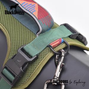 Grosir lembut empuk cepat dilepas reflektif anjing berjalan <span class=keywords><strong>Mesh</strong></span> <span class=keywords><strong>Harness</strong></span> dengan fitur terpisah dan Jacquard menenun pegangan - Product Image 5