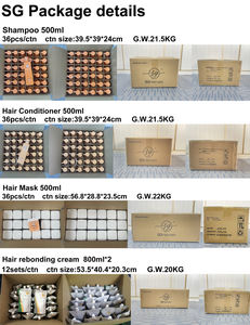 SG saç bakımı saç restorasyon krem biyotin maskesi ve kollajen ve keratin guangzhou protein şampuan - Product Image 6