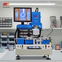Máquina de Reballing BGA Premium WDS-750 con Visión CCD y Calentamiento por Infrarrojos para Centros de Reparación de PCB