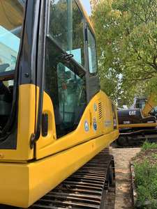 Buen estado Komatsu Pc220 marca excavadora China barato usado Komatsu 220 excavadora sobre orugas con precio barato para la venta - Product Image 5