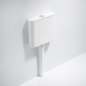 Nouvelle <span class=keywords><strong>toilette</strong></span> en céramique au design moderne carré, réservoir <span class=keywords><strong>d</strong></span>'<span class=keywords><strong>eau</strong></span> de grande capacité, niveau <span class=keywords><strong>d</strong></span>'<span class=keywords><strong>eau</strong></span> à double niveau, forte force de chasse <span class=keywords><strong>d</strong></span>'<span class=keywords><strong>eau</strong></span>, réduction du <span class=keywords><strong>bruit</strong></span> - Product Image 3