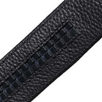 LY35-3187 Prix de gros Ceinture de luxe pour homme en cuir véritable imprimé crocodile, sans boucle