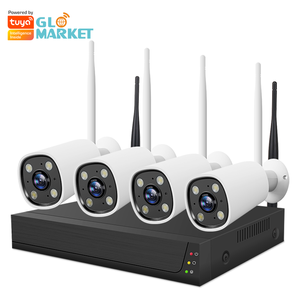 Glomarket ngoài trời Wifi 3MP 8 kênh an ninh ip máy ảnh CCTV Hệ thống <span class=keywords><strong>camera</strong></span> Home NVR Kit mạng không thấm nước Máy ảnh - Product Image 6