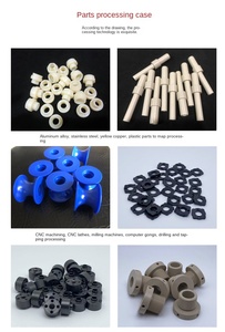 Nylon ABS para Piezas de Plástico POM <span class=keywords><strong>Bakelite</strong></span> PEEK, Mecanizado de Precisión con Torno <span class=keywords><strong>CNC</strong></span>, China - Product Image 6