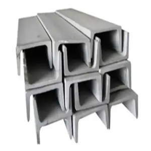 Top quality c channel China produced 100x50x5mm hot rolled u shape steel channels For decorative materials