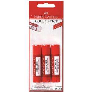 FABER CASTELL - ชุดกาวแท่ง 3 หลอด 10 กรัม - Product Image 1