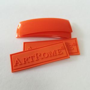 Etichetta 3D in <span class=keywords><strong>PVC</strong></span>/silicone con logo in rilievo, patch in gomma <span class=keywords><strong>PVC</strong></span> per abbigliamento/borse - Product Image 5