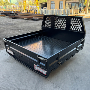 Plateaux de camionnette en aluminium à plat, en alliage robuste, en gros - Product Image 4