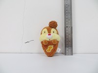 Pendentifs de sac à dos personnalisés en peluche monstre mignon en vinyle, jouets en peluche doux, fournisseur en gros