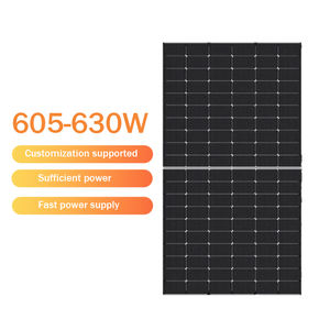 Pannelli Solari 66HL4M-BDV a Prezzo di Fabbrica, 605 W-630 W, 132 Celle, Tecnologia di Tipo N - Product Image 1