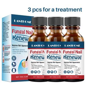 LANTHOME 10ml Solusi Perawatan Kuku Membersihkan Memutihkan Menutrisi Kuku Perawatan Jamur Kuku Perawatan Jamur Kuku Kaki - Product Image 3